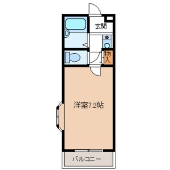 間取図 グリーンハイム