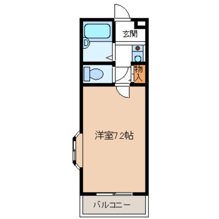 間取図 グリーンハイム