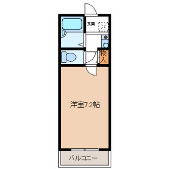 間取図 グリーンハイム