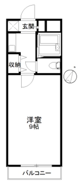 間取り図 グランディール