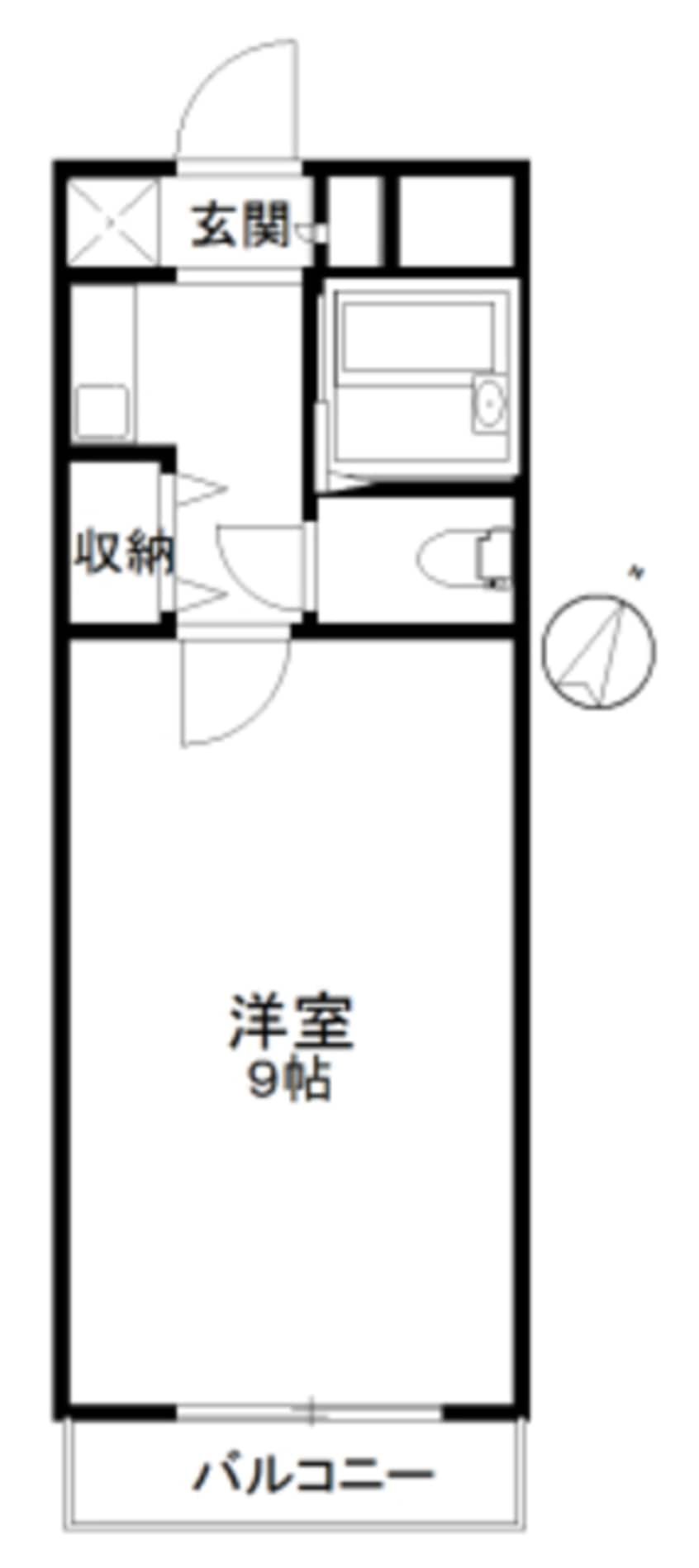 間取図 グランディール