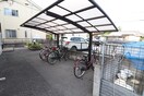 自転車置き場 グランディール