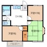 ファミーユ関根Ｂ 3DKの間取り