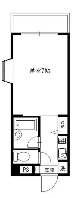 間取り図 カーサ・ディ・アリア