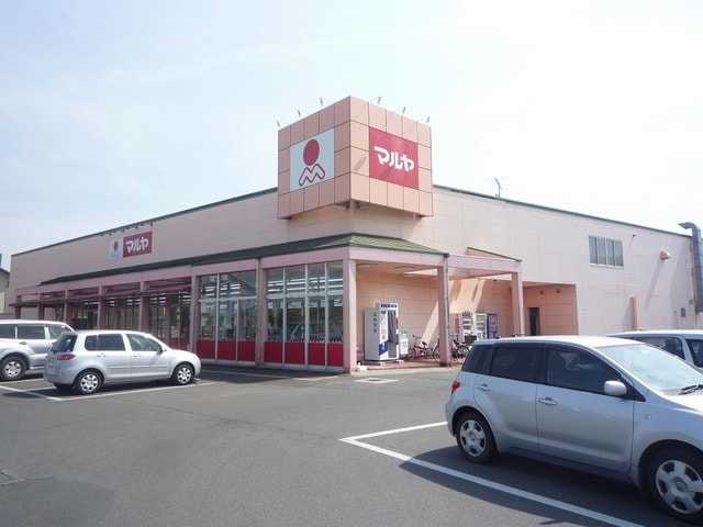 マルヤ鷲宮店(スーパー)まで587m※マルヤ鷲宮店 セナーズパレス