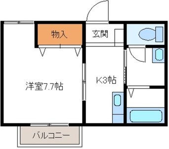 間取図 ピュアフォート