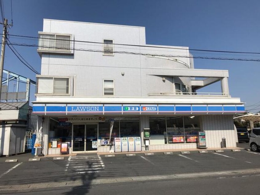 ローソン栗橋中央店(コンビニ)まで431m※ローソン栗橋中央店 小田貸家