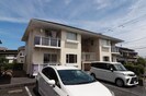クレストタウンズＡ号棟の外観