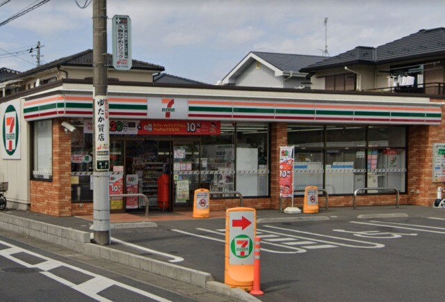 セブンイレブン久喜吉羽2丁目店(コンビニ)まで494m※セブンイレブン久喜吉羽2丁目店 久喜宝コーポ