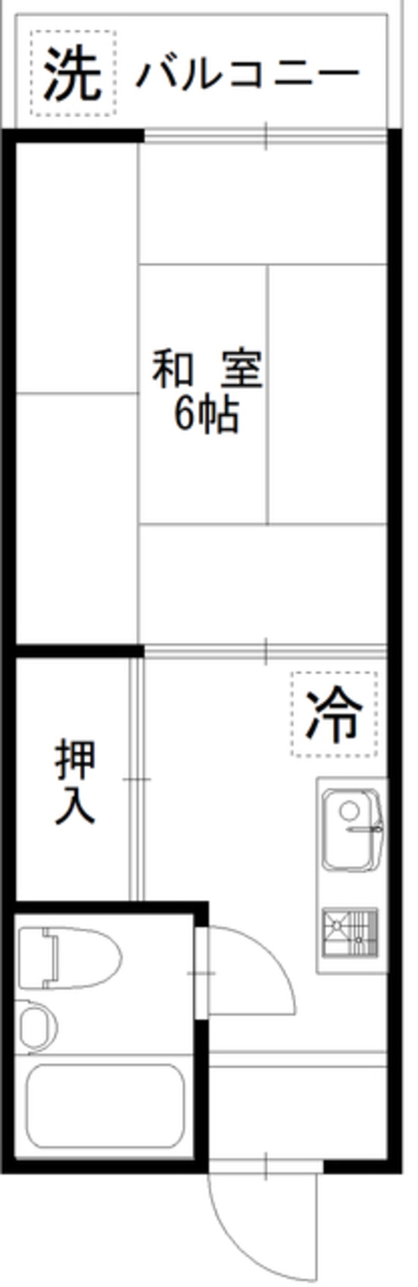 間取図 アークヒル21