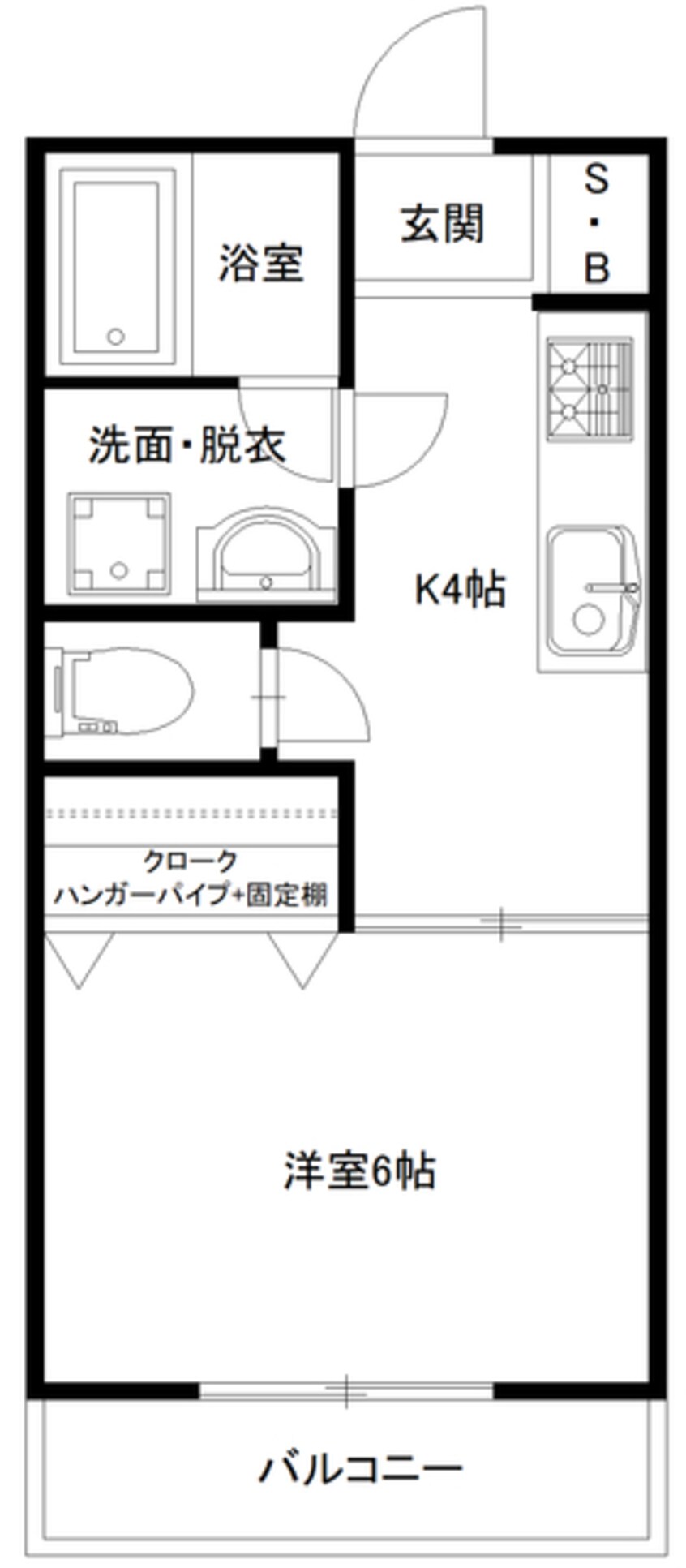 間取図 フェアリーハウス中山