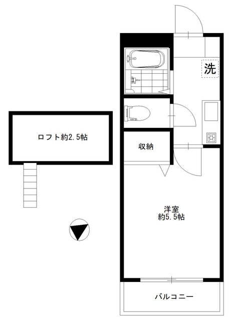 間取り図 エムパレスＶ