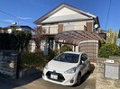 大野邸貸家の外観