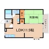 東海道本線/西焼津駅 バス:16分:停歩9分 2階 築28年 1LDKの間取り