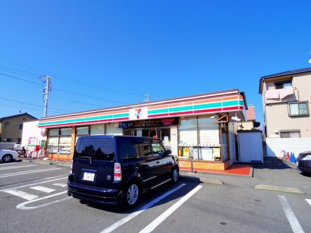 セブンイレブン静岡西大谷店(コンビニ)まで717m 東海道本線/静岡駅 バス20分高松公民館下車:停歩3分 1階 築28年