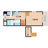 東海道本線/静岡駅 バス:17分:停歩2分 1階 築21年 1Kの間取り