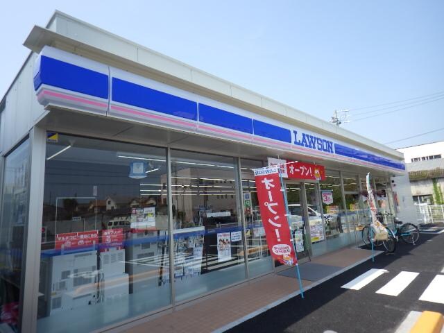 ローソン静岡西脇南店(コンビニ)まで381m 東海道本線/静岡駅 バス17分西脇ハローワーク静岡入口下車:停歩2分 5階 築20年