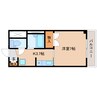 東海道本線/藤枝駅 バス:11分:停歩5分 1階 築30年 1Kの間取り