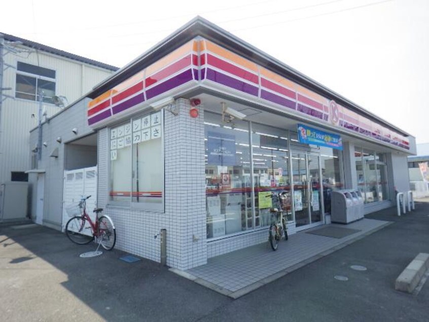 サークルＫ静岡下島南店(コンビニ)まで315m 東海道本線/静岡駅 バス14分下島北下車:停歩5分 1階 築24年