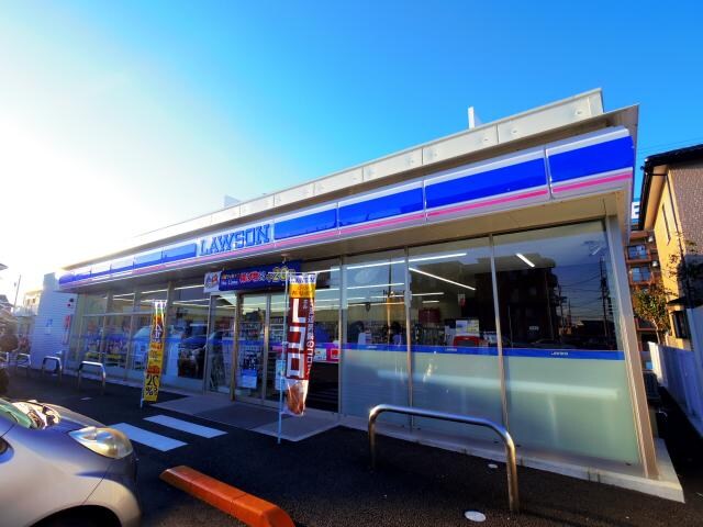 ローソン藤枝高柳一丁目店(コンビニ)まで560m 東海道本線/藤枝駅 徒歩20分 4階 築28年