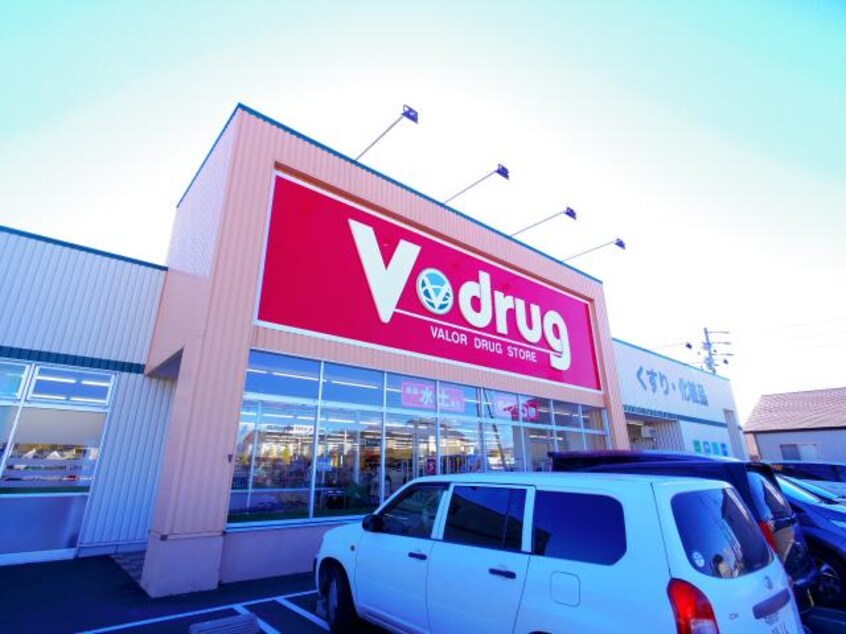 Ｖ・ｄｒｕｇ藤枝高柳店(ドラッグストア)まで508m 東海道本線/藤枝駅 徒歩20分 4階 築28年