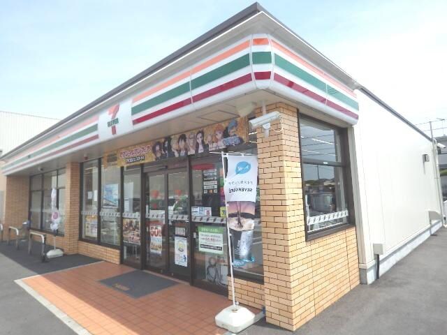 セブンイレブン藤枝小石川町４丁目店(コンビニ)まで607m 東海道本線/藤枝駅 徒歩22分 2階 築23年