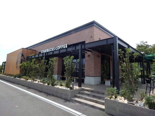 スターバックスコーヒー藤枝蓮華寺池公園店(カフェ)まで1566m 東海道本線/西焼津駅 バス19分押切橋下車:停歩3分 2階 築32年