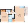 東海道本線/西焼津駅 徒歩20分 1階 築28年 1LDKの間取り