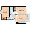 東海道本線/西焼津駅 徒歩20分 1階 築28年 2DKの間取り