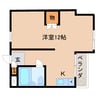 東海道本線/東静岡駅 徒歩16分 4階 築37年 1Rの間取り