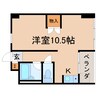 東海道本線/東静岡駅 徒歩16分 3階 築37年 1Rの間取り