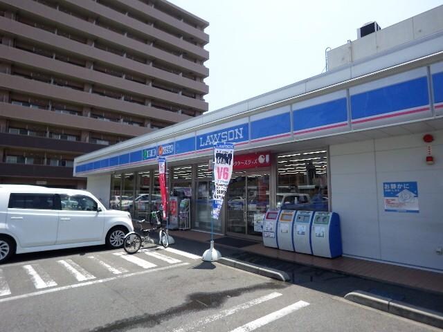 ローソン静岡馬渕三丁目店(コンビニ)まで408m 東海道本線/静岡駅 徒歩11分 3階 築35年