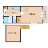 東海道本線/静岡駅 バス:15分:停歩1分 2階 築27年 1Kの間取り