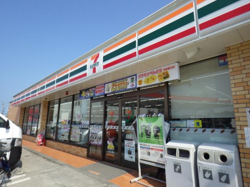 セブンイレブン静岡東名インター店(コンビニ)まで312m 東海道本線/静岡駅 バス15分大里中学校下車:停歩1分 2階 築26年