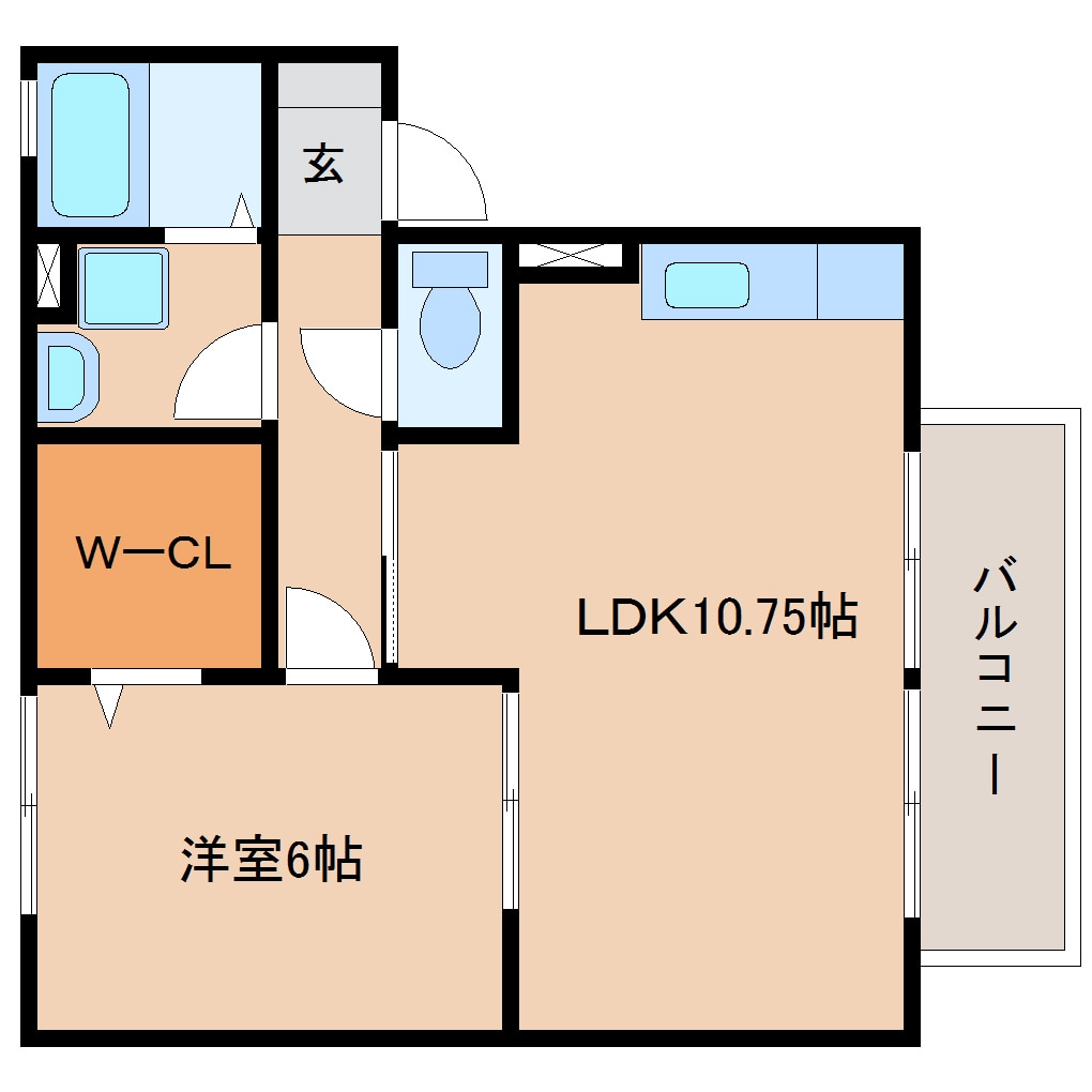 間取り図 東海道本線/藤枝駅 徒歩16分 1階 築21年