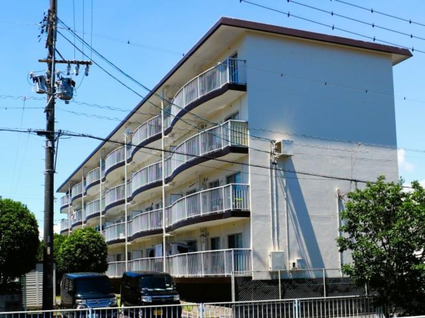  東海道本線/静岡駅 バス17分西脇ハローワーク静岡入口下車:停歩6分 2階 築41年