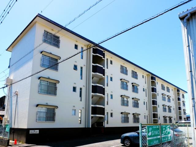  東海道本線/静岡駅 バス17分西脇ハローワーク静岡入口下車:停歩6分 2階 築41年