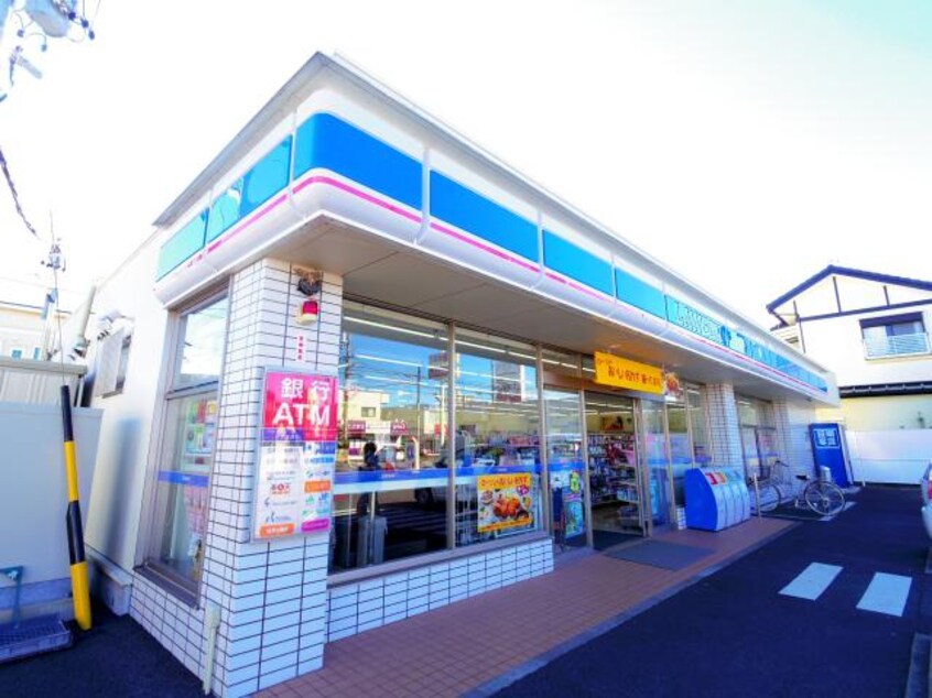 ローソン藤枝田沼三丁目店(コンビニ)まで504m 東海道本線/藤枝駅 バス9分高洲小学校前下車:停歩2分 1階 築23年