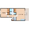 東海道本線/静岡駅 バス:19分:停歩2分 1階 築31年 1LDKの間取り