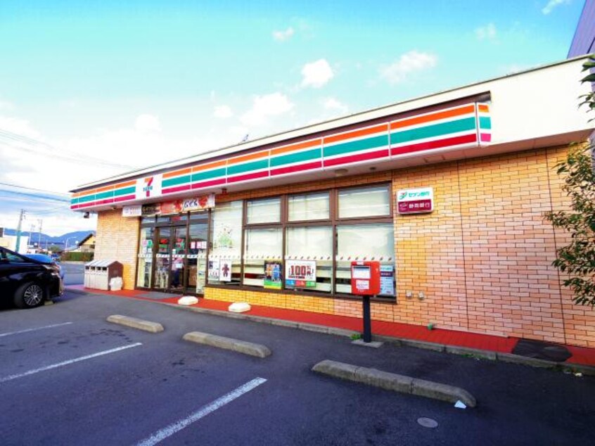 セブンイレブン焼津小川店(コンビニ)まで416m 東海道本線/焼津駅 バス11分小川下車:停歩5分 1階 築33年