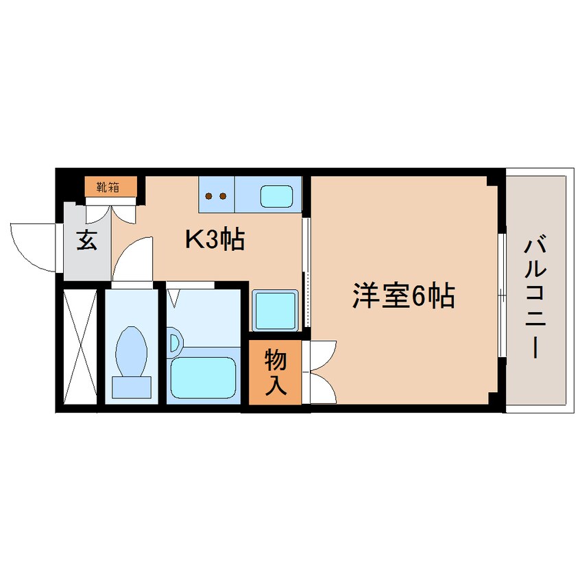 間取図 東海道本線/藤枝駅 バス5分青島小学校前下車:停歩2分 2階 築27年