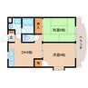 東海道本線/静岡駅 バス:15分:停歩5分 1階 築27年 2DKの間取り