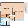東海道本線/静岡駅 バス:21分:停歩5分 2階 築32年 1LDKの間取り
