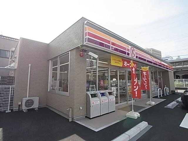 サークルＫ静岡八幡一丁目店(コンビニ)まで496m 東海道本線/静岡駅 徒歩12分 1階 築39年