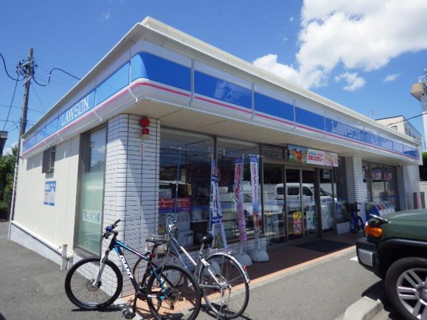 ローソン静岡小黒一丁目店(コンビニ)まで468m 東海道本線/静岡駅 徒歩12分 1階 築39年