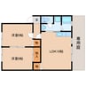 東海道本線/西焼津駅 徒歩17分 1階 築27年 2LDKの間取り