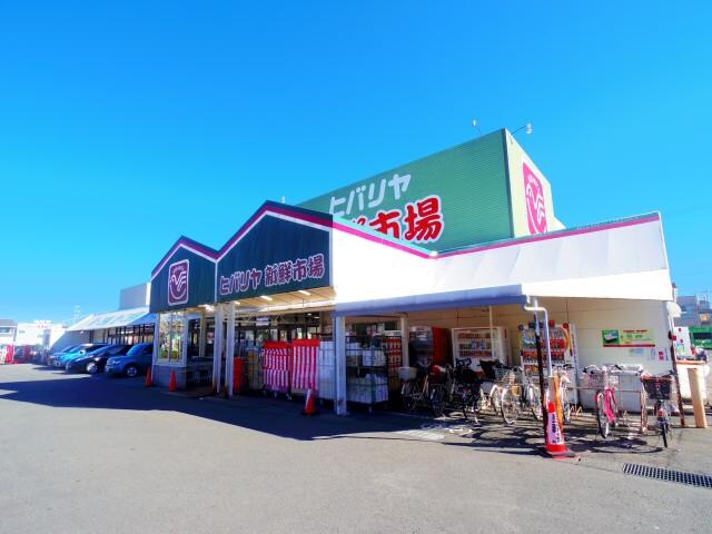 ヒバリヤ新鮮市場小川店(スーパー)まで1254m 東海道本線/西焼津駅 バス6分大住下車:停歩13分 1階 築29年