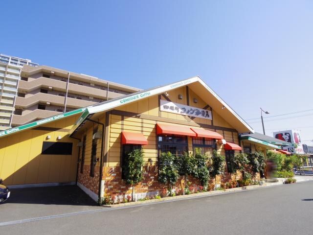 コメダ珈琲店東静岡店(カフェ)まで906m 東海道本線/静岡駅 バス15分小鹿公民館前下車:停歩13分 1階 築17年