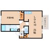 東海道本線/静岡駅 バス:22分:停歩10分 2階 築18年 1LDKの間取り