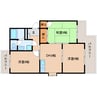 東海道本線/焼津駅 徒歩22分 3階 築30年 3DKの間取り